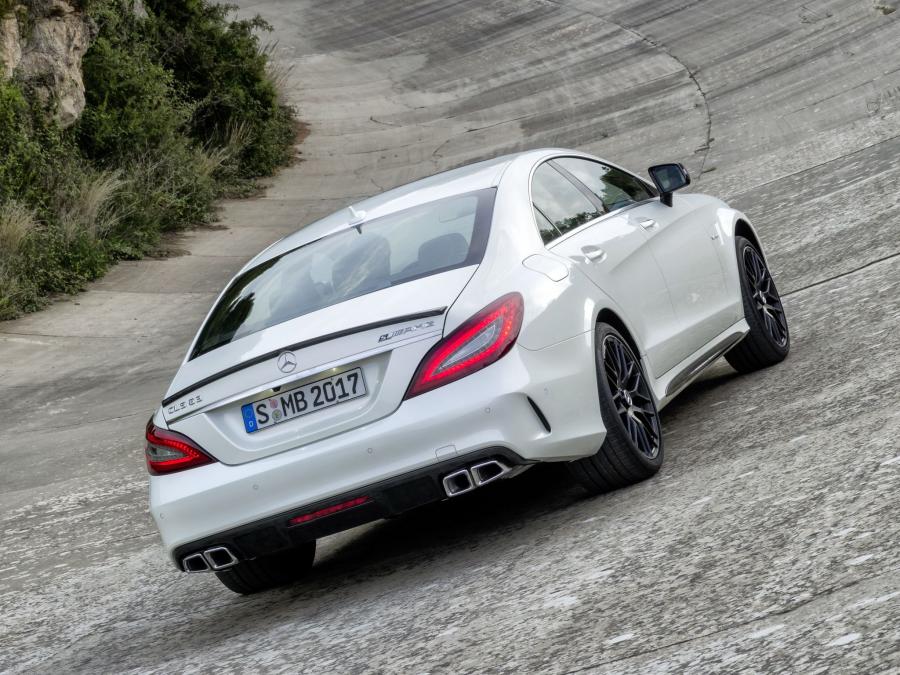  Mercedes-Benz CLS63 AMG S-Model 2014 года  (фото 35 из 36)
